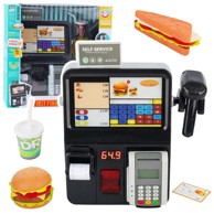 Blagajna za igru, s terminalom, sa skenerom i brzom hranom