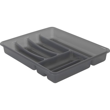 ROTHO Siva plastična komoda za ladicu 39 x 32 cm Basic