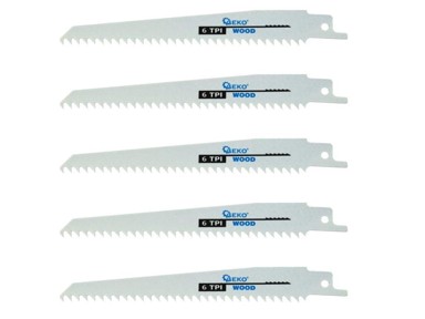 GEKO List pile 150 mm za drvo i gips ploče pk5
