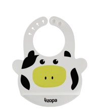 ZOPA Silikonski podbradak, Cow, silikon