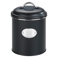 WENKO Posuda za namirnice za čuvanje hrane Nero