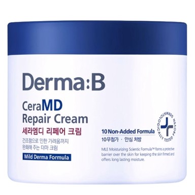 DERMA:B Krema za tijelo CeraMD Repair Cream 430 ml