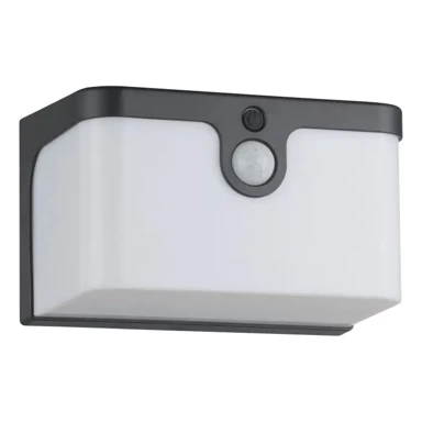 Vanjska solarna zidna lampa, LED, 7,3W, sa senzorom, Croara, 901081, antracit/bijela