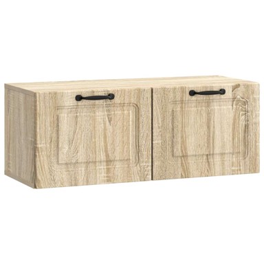 TV ormarić zidni, 78.5 x 31 x 30 cm, hrast sonoma