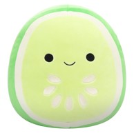 SQUISHMALLOWS Zelena kriška krastavca Carmichael, 30 cm