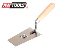AWTOOLS Trapezoidna lopatica od nehrđajućeg čelika 160 mm 0203