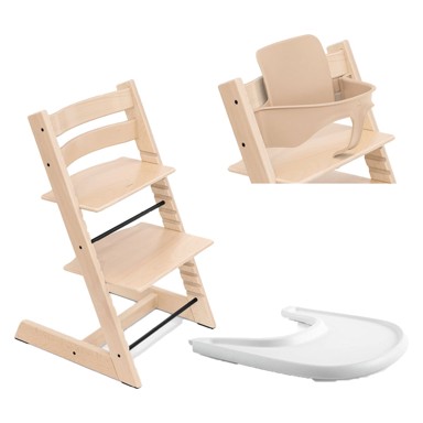 STOKKE Hranilica Tripp Trapp, bež/, bijela