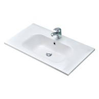 PELIPAL Umivaonik Bez slavine Quickset 2x46 cm 393, bijeli