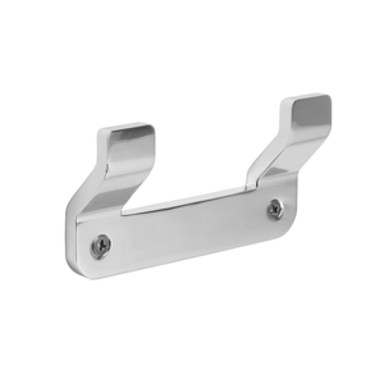 TATAY Zidna vješalica s 2 kukice Flat, 10x2,2x5,3 cm, aluminij