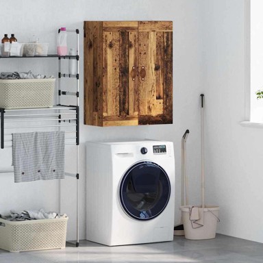 Zidni ormarić 69,5x34x90 cm od konstruiranog drva