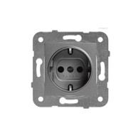 PANASONIC Utičnica podžbukna priključnica priključnica šuko antracit