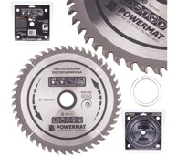 POWERMAT Disk za drvo 160x20 mm, 48 zuba