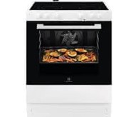 ELECTROLUX Električni štednjak LKC74000NW