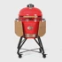 KAMADO Madness Maxi Pro 25˝ roštilj 63 cm - Osnovni model, crveni