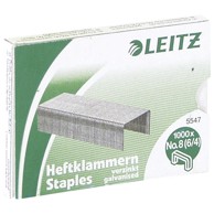 LEITZ Strojne spojnice za klamerice br.8, pakiranje 1000 kom