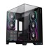 GAMEMAX Kućište računala Infinity Pro BK, ATX/Mini-ITX, Midi Tower, 2x 120 mm, crna