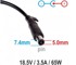 AKYGA AC adapter za prijenosno računalo 65W za HP (AK-ND-03)