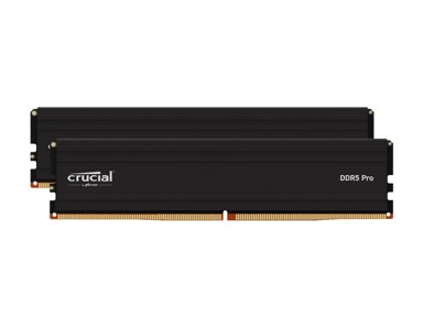CRUCIAL RAM memorija Pro, 48 GB (2×24 GB), DDR5, 5600 MHz, CL46