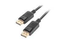LANBERG DisplayPort kabel V1.2 0,5 m, crni