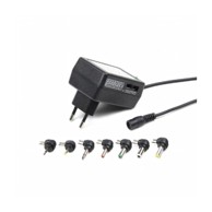 GEMBIRD Univerzalni AC-DC adapter, 12 W