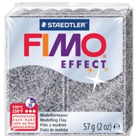 STAEDTLER Masa za modeliranje, FIMO Effect, 57 g, granit