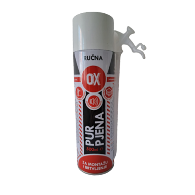TEXO OX pur pjena ručna 500 ml