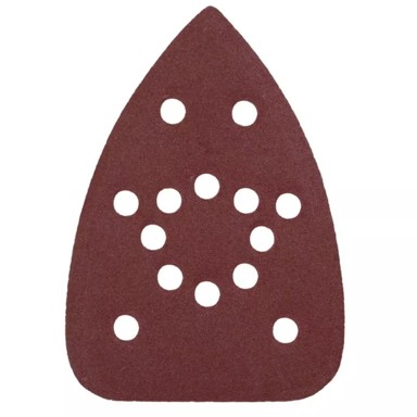 DEDRA Delta brusni papir 140 x 140 x 93 mm, P180, set 5 kom