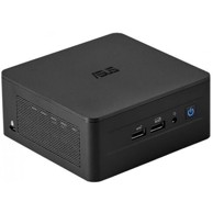 ASUS Stolno računalo NUC 13 Pro Tall Kit i7, i7-1370P, 64 GB max, Intel Iris Xe Graphics, 2x HDMI, Wi-Fi 6E, Bluetooth 5.2, NoOS, crna