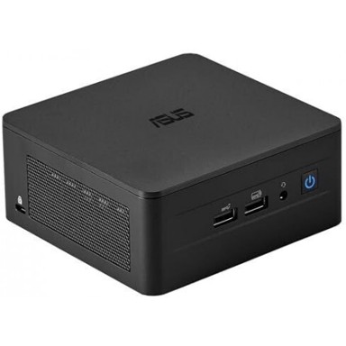 ASUS Stolno računalo NUC 13 Pro Tall Kit i7, i7-1370P, 64 GB max, Intel Iris Xe Graphics, 2x HDMI, Wi-Fi 6E, Bluetooth 5.2, NoOS, crna