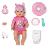 BABY BORN Lutka Emma Click & Play, 43 cm