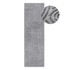 ELLE DECORATION Siva staza 80x240 cm Chappe Light Grey 