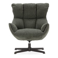 MARCKERIC Zelena fotelja Odette, 73x81x89 cm