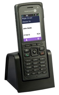 ALCATEL-LUCENT ENTERPRISE DECT telefon 8262, crni