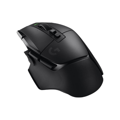 LOGITECH Gaming miš G502 X, optički, 25600 dpi, bežični, crni, USB