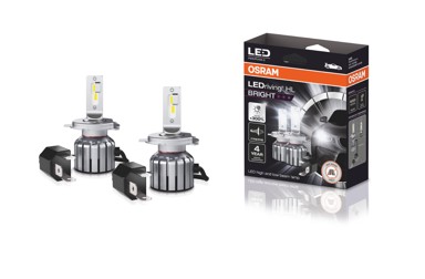 OSRAM LEDriving LED žarulje HL BRIGHT H4/H19 64193DWBRT-2HFB, do 300% više svjetla, 6000K