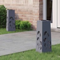 Solarna LED svjetlost za stazu 2 pcs Antracit