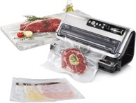 FOODSAVER Vakuumski uređaj s rezačem i spremnikom za role