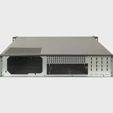 INTER-TECH Server kućište 2U-2504, rack 2U, crna