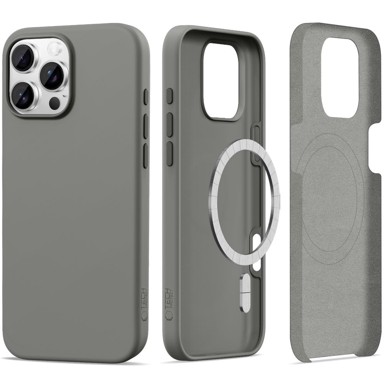 TECH-PROTECT Silicone Magsafe Silikonska maskica za iPhone 16 Pro Matte Clay