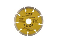 GEKO PROFI Segmentirani dijamantni disk, 115 mm