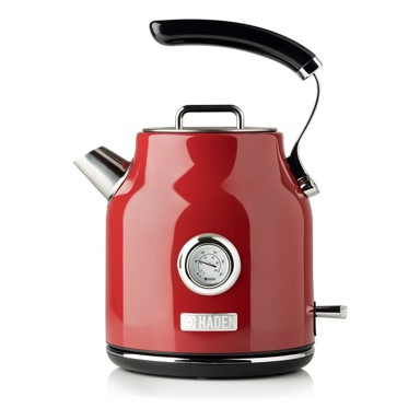 HADEN Crveno kuhalo za vodu 1,7 l Dorset Putty