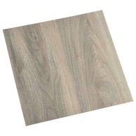 Samoljepljive PVC pločice za pod 30,5 x 30,5 cm, crno drvo, 20 kom