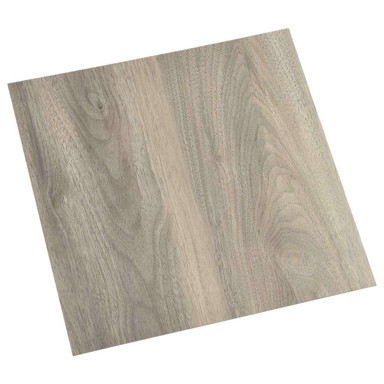 Samoljepljive PVC pločice za pod 30,5 x 30,5 cm, crno drvo, 20 kom