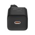 BASEUS Kućni punjač, 220 V, Super-SI, Quick Charge, 25 W ulaz, Type C s kabelom Type C, crni