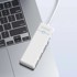 ORICO USB-C Hub PAPW4A-C3, 4 porta, 4 x USB-A 3.0, 1 m, bijela