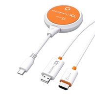 J5CREATE HDMI ekstender bežični ScreenCast USB-C Wireless Display bijeli JVAW62-N