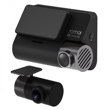 70MAI Auto kamera A800SE, prednja i stražnja kamera RC22, 4K UHD, crna boja, set