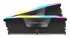CORSAIR Memorija Vengeance RGB CMH64GX5M2D6000C40 64GB DDR5, crna