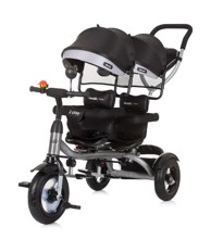 CHIPOLINO Tricikl 2Play, srebrna