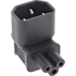 INLINE Adapter utikača 16723G, C14 na C5, crni